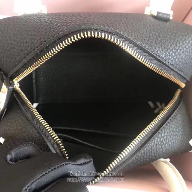 DELVAUX女包 Delvau單肩斜挎包 半手工Cool box 小號 德爾沃女手提包 手拎包 黑色編織  fcs1199